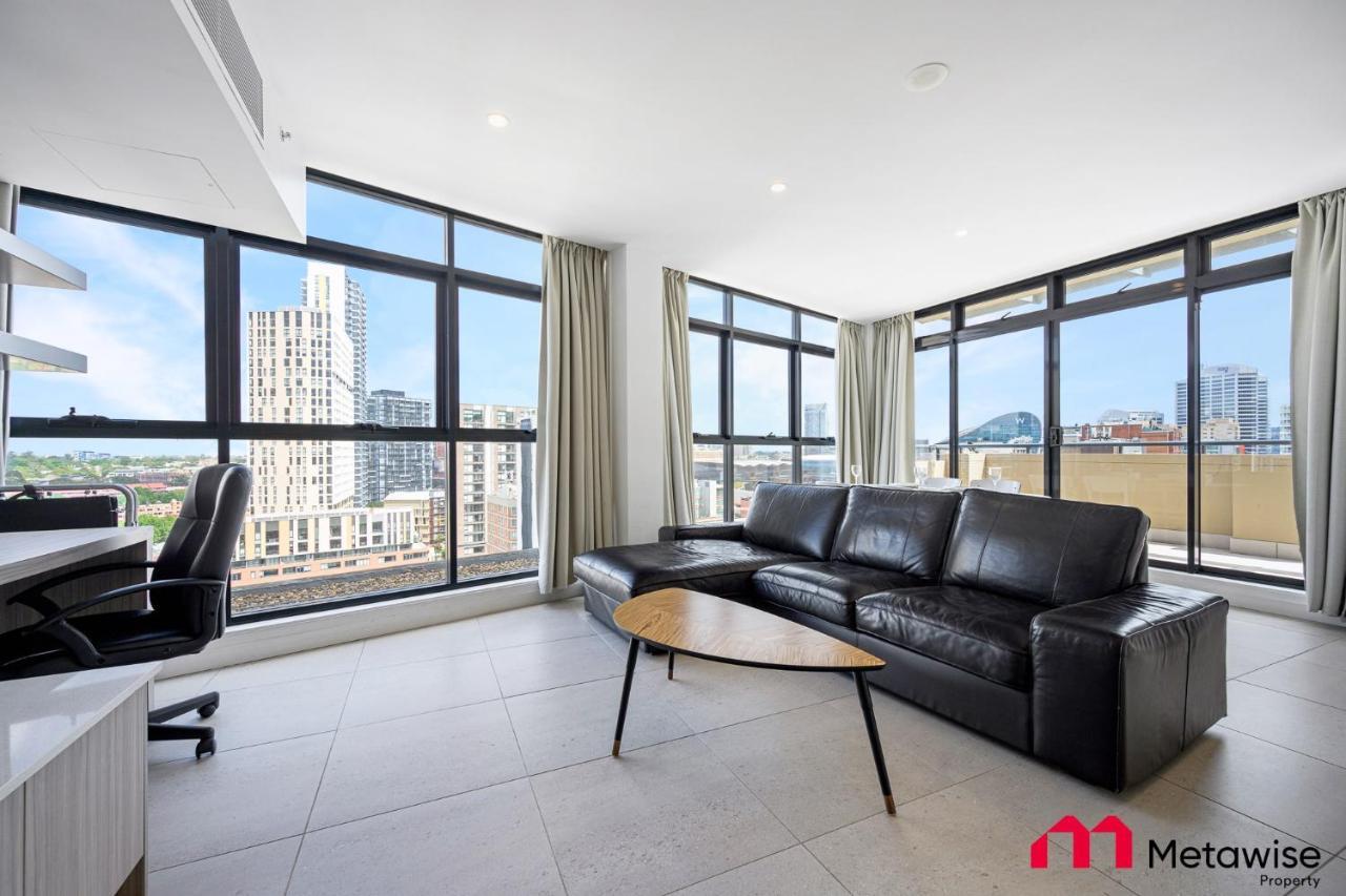 Metawise Sydney Cbd Haymarket Luxe 2Bed Penthouse Aqua Exterior photo